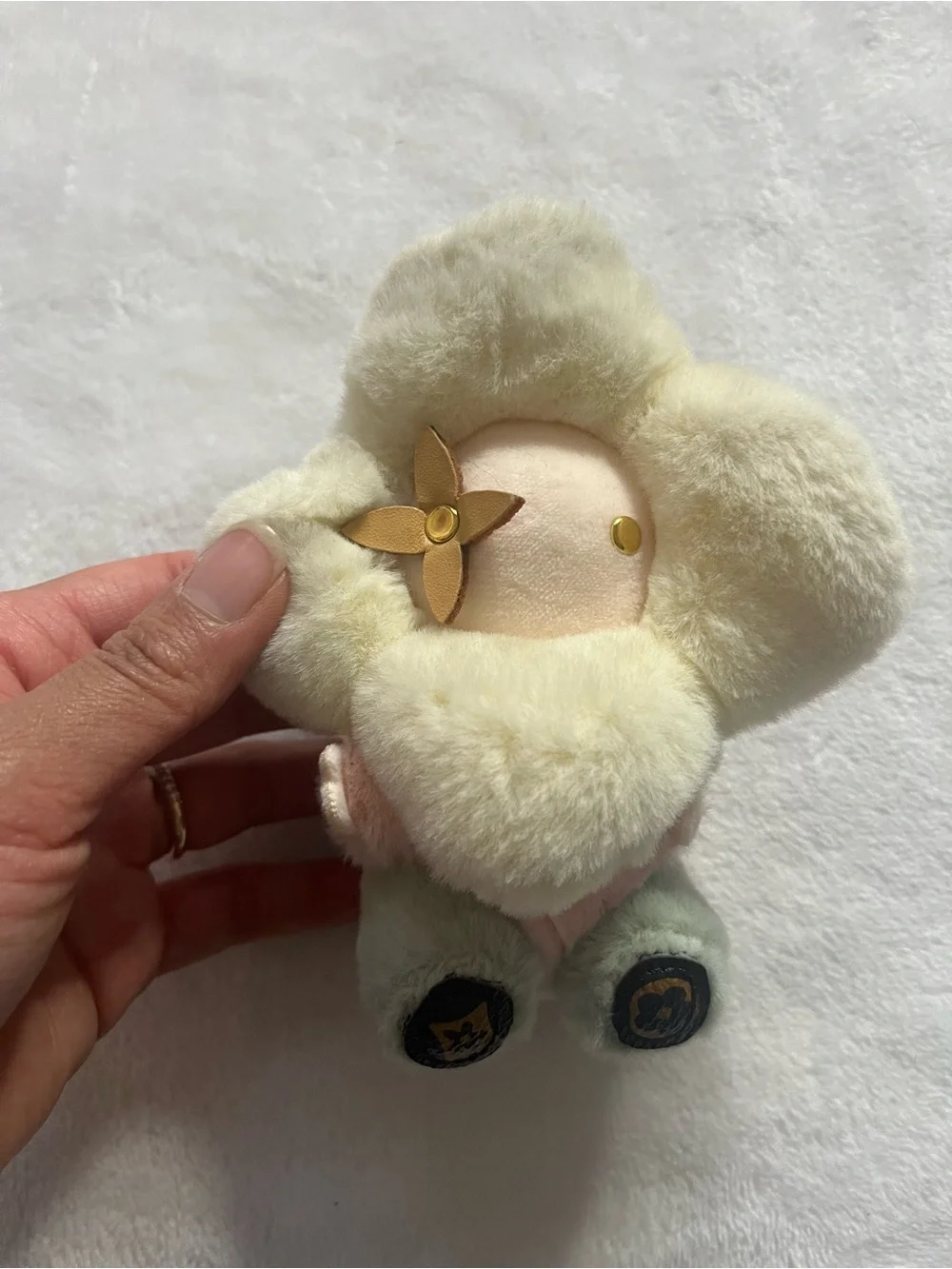 Vivienne style small keychain plush